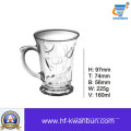 Mouth-Blown Clear Classic Bierglas Cup Kb-Hn0340